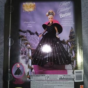 Collectible Holliday barbies